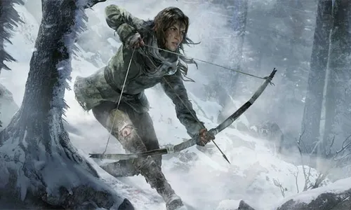 GAME KONSOL : Game Rise of the Tomb Raider Gratis Selama Natal