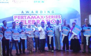 PROGRAM PERTAMINA : Beli Pertamax Rp300.000, Warga Wonosobo Raih Honda CBR 250 CC