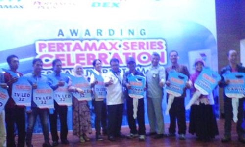 PROGRAM PERTAMINA : Beli Pertamax Rp300.000, Warga Wonosobo Raih Honda CBR 250 CC