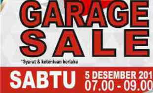 INFO BELANJA : Matahari Madiun Garage Sale Lagi, Koper Ikut Didiskon 75%!