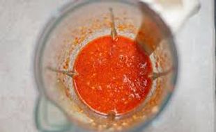 TIPS MEMASAK : Ini Trik Agar Sambal Blender Seenak "Diulek"