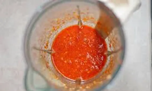 TIPS MEMASAK : Ini Trik Agar Sambal Blender Seenak "Diulek"