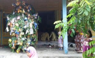 SEJARAH MADIUN : Tak Sediakan Gunungan, Warga Kedondong Kena Wabah Penyakit hingga Gagal Panen