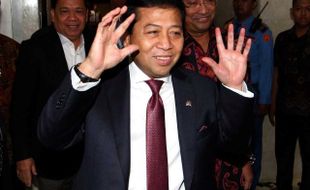 Setya Novanto Kembali Jadi Ketua DPR, PDIP Ingin Kocok Ulang