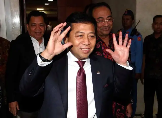 Walah! PK Dikabulkan, MA Pangkas Hukuman Setya Novanto Jadi 12,5 Tahun Penjara