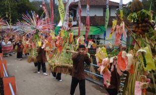 WISATA PURWOREJO : Tradisi Jolenan Jadi Andalan Somongari