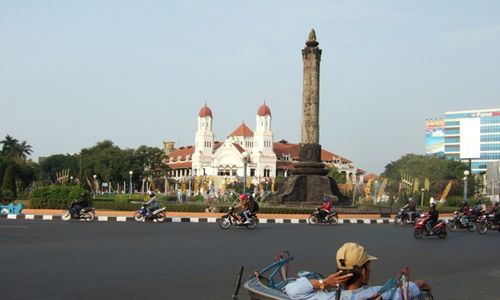 PRESTASI SEMARANG : Kota Lumpia Terbaik Susun Perda Bangunan Gedung