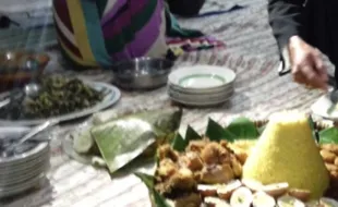 MALAM 1 SURA : Pemkot Semarang Sediakan 150 Tumpeng