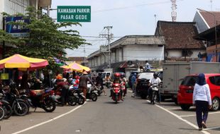 PENATAAN PARKIR SOLO : Gedung Parkir Pasar Gede Dilengkapi Sky Brigde, Ini Fungsinya