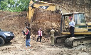 PERTAMBANGAN JATENG : Tambang Ilegal Marak, DPRD Tuding Pemerintah Lakukan Pembiaran...