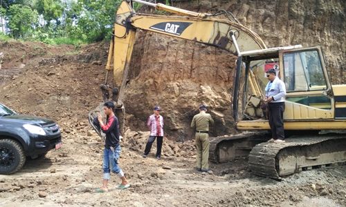 PENAMBANGAN GALIAN C BOYOLALI : BESDM Jateng Kembali Sita Alat Berat, Ini Lokasi Penambangannya