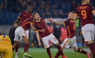 LIGA ITALIA 2015/2016 : Hajar Fiorentina 4-1, Spaletti Minta Roma Tak Jemawa