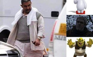 BOLLYWOOD : Bertubuh Gendut, Aamir Khan Dibilang Mirip Baymax