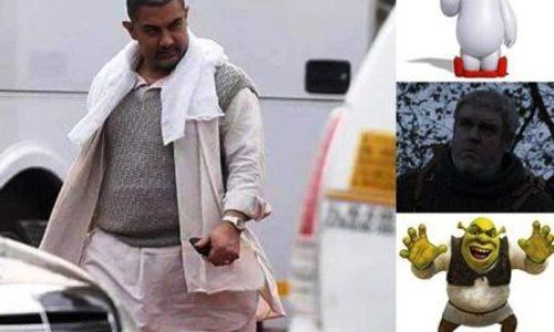 BOLLYWOOD : Bertubuh Gendut, Aamir Khan Dibilang Mirip Baymax