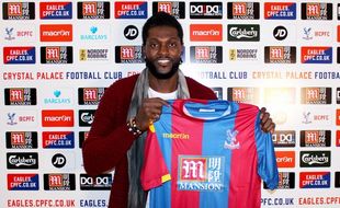 BURSA TRANSFER : Adebayor Gabung Crystal Palace