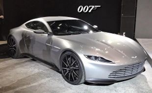 MOBIL JAMES BOND : Desain Sedan DB10 “James Bond” Diduga Plagiat