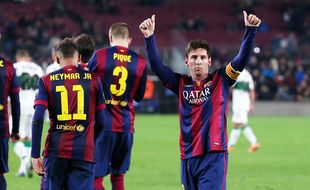 LIGA SPANYOL 2015/2016 : Prediksi Skor dan Line Up Malaga Vs Barcelona