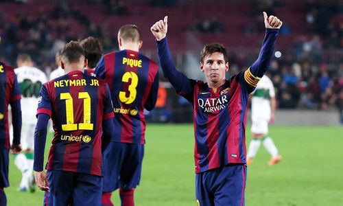 LIGA SPANYOL 2015/2016 : Prediksi Skor dan Line Up Malaga Vs Barcelona