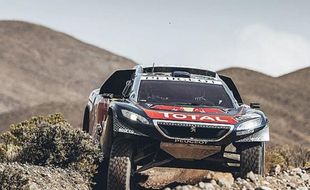 RELI DAKAR 2016 : Etape Kesembilan Milik Carlos Sainz