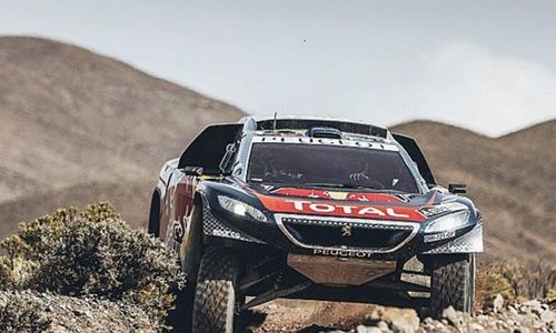 RELI DAKAR 2016 : Etape Kesembilan Milik Carlos Sainz