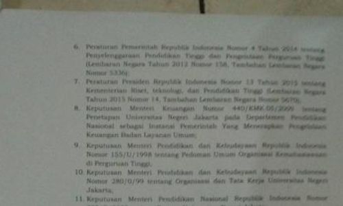 SAVE RONNY UNJ : Begini Kronologi BEM UNJ Ronny Setiawan Di-DO