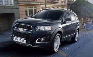 MOBIL CHEVROLET : GM Segarkan Chevrolet Captiva Tahun 2016 Ini