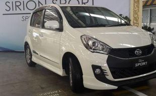 MOBIL DAIHATSU : Sirion Standar Bisa Dipermak Jadi Sirion Sport