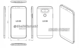 SMARTPHONE TERBARU : Ini Desain Anyar LG G5