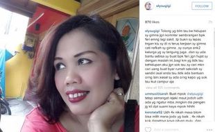 INSTAGRAM ARTIS : Terus Dituding Telantarkan Mertua, Ely Sugigi Ngamuk di Instagram