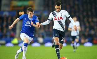 LIGA INGGRIS 2015/2016 : Everton Tahan Imbang Tottenham 1-1