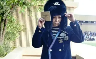 K-POP : Selera Fesyen Tinggi, G-Dragon Diundang Chanel ke Paris