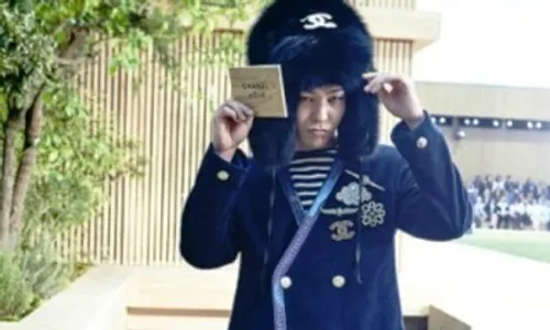 K-POP : Selera Fesyen Tinggi, G-Dragon Diundang Chanel ke Paris