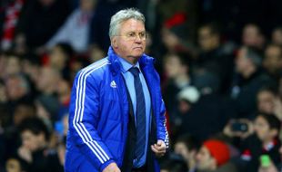 LIVERPOOL VS CHELSEA : Chelsea Gagal Menang, Hiddink Kecewa