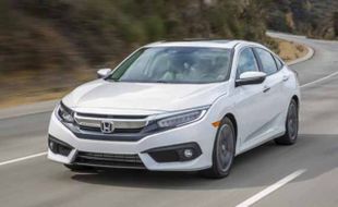 MOBIL BARU HONDA : di Australia, All New Civic Dibanderol Rp343 Juta