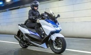 SEPEDA MOTOR HONDA : Ganjal Nmax, AHM Siapkan Skutik Forza 150?