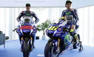 MOTO GP 2016 : Rossi dan Lorenzo Harus Saling Respek