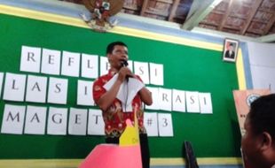 KELAS INSPIRASI MAGETAN : Sukarelawan Pengajar KI Magetan #3 Ingin Ajak Siswa ke Tempat Kerja...