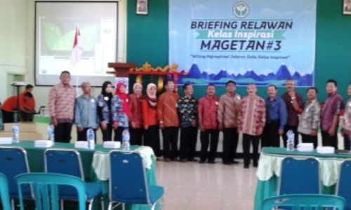 KELAS INSPIRASI MAGETAN : Disdik Magetan Kagum Sukarelawan KI Magetan #3 Rogok Kocek Pribadi...