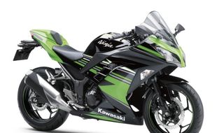 BURSA MOTOR : Kawasaki Ninja 250 Bakal Diproduksi di Dalam Negeri?