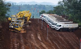 PROYEK KERETA CEPAT : Jonan Melunak, Penghitungan Konsesi Kereta Jakarta-Bandung Klir