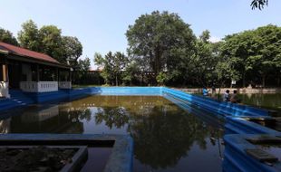 RUANG PUBLIK SOLO : Disbudpar Solo Bantah Kolam Keceh Taman Balekambang Hilangkan Unsur Konservasi Alam