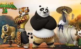 FILM TERBARU : Kung Fu Panda 3 Libatkan Artis Korea hingga Anak-Anak Brad Pitt