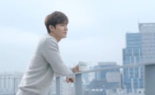 K-POP : Bikin Meleleh, Lee Min Ho Selipkan Bahasa Indonesia di Iklan Luwak White Koffie