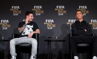 PEMAIN TERBAIK EROPA : Messi Bisa Kalah dari Ronaldo