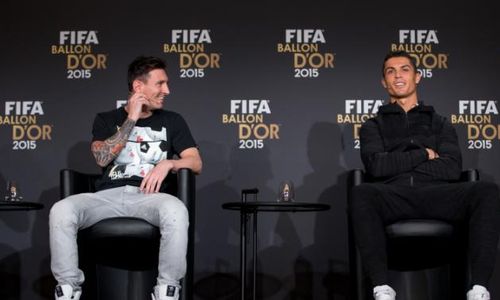 PEMAIN TERBAIK EROPA : Messi Bisa Kalah dari Ronaldo