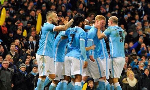 PREDIKSI MANCHESTER CITY VS STOKE : City Bakal Rotasi Pemain? Ini Prediksinya