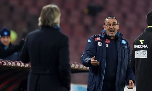 COPPA ITALIA 2015/2016 : Duel Napoli Vs Inter Diwarnai Cekcok Kedua Pelatih