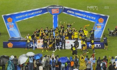 PIALA JENDERAL SUDIRMAN 2015 : Mitra Kukar Juara Berkat Kerja Keras