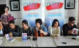 FILM TERBARU : London Love Story Tawarkan Chemistry Romantis