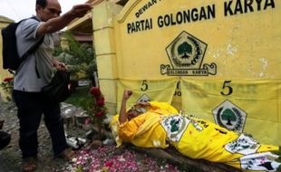 KONFLIK PARTAI GOLKAR : Pilih Ketua Baru, Golkar Jatim Jadwalkan Musda